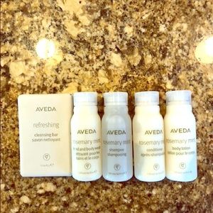 Aveda Travel Size Toiletries kit